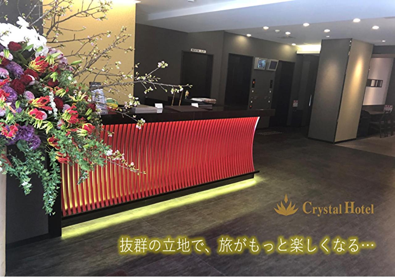 Kuromon Crystal Hotel Osaka Bagian luar foto